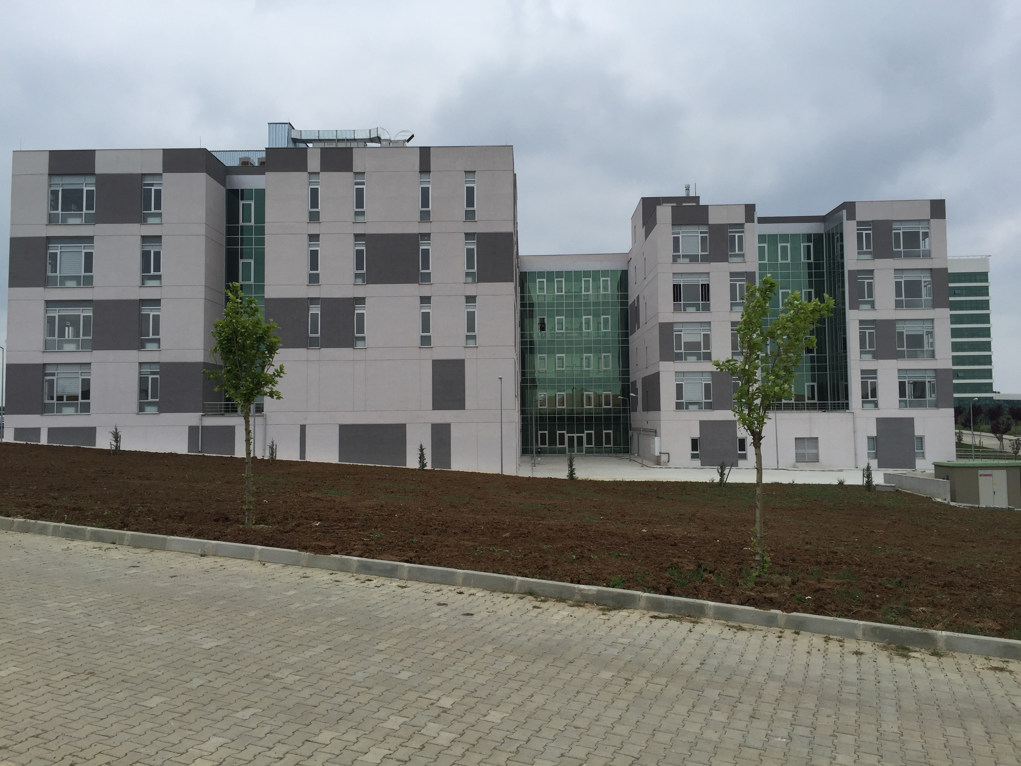 Namik Kemal Üniversitesi Ziraat Fakültesi Yapim İşi